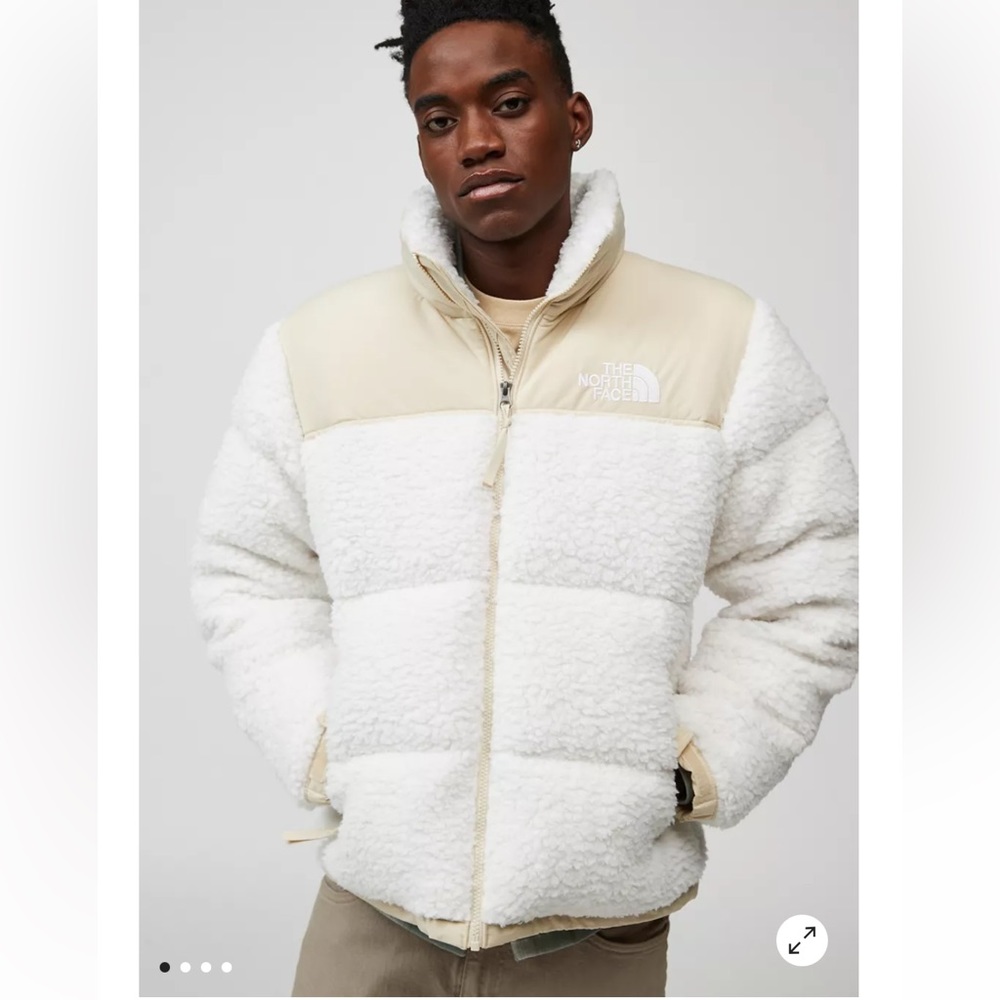 The North Face Nuptse Sherpa Puffer Jacket